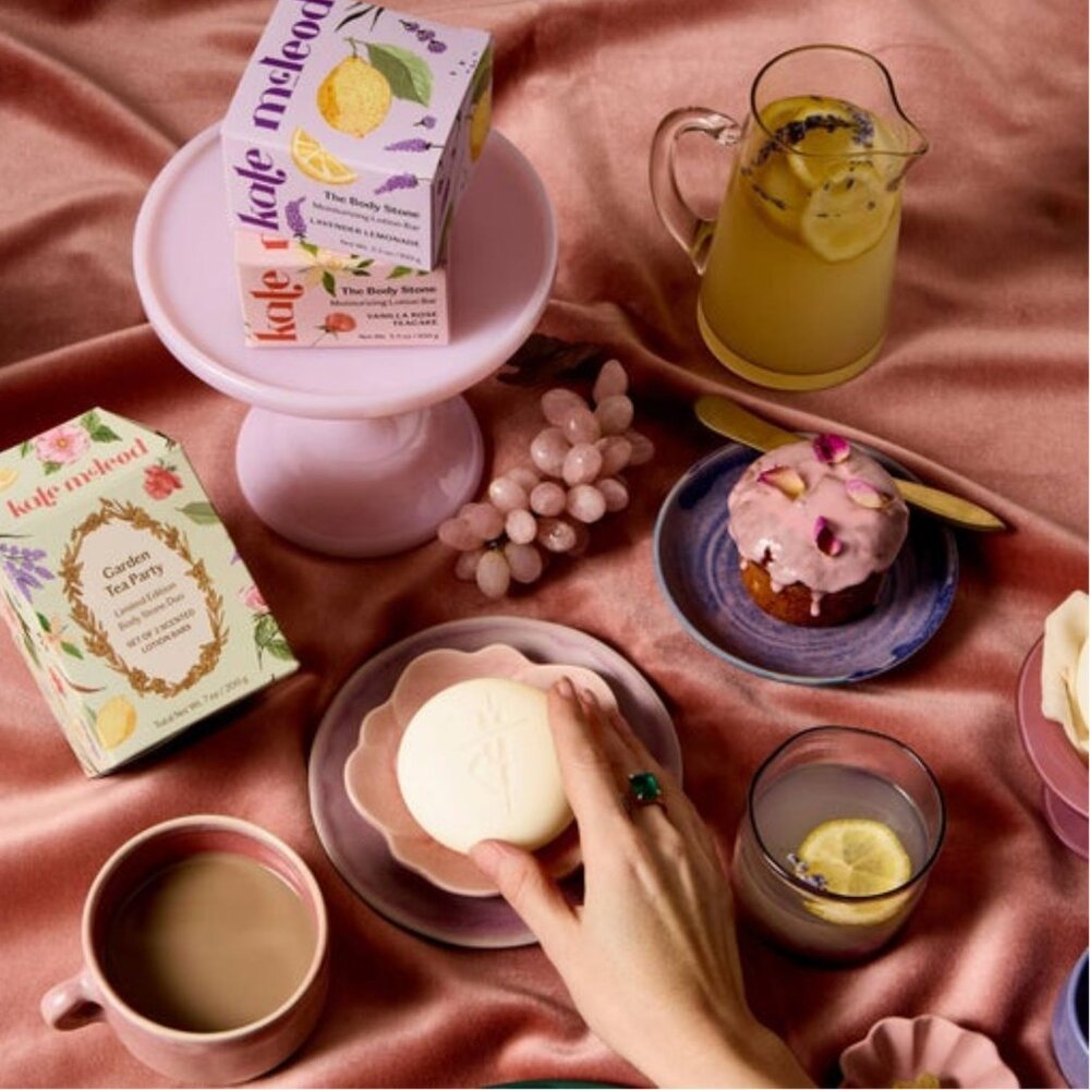 Kate McLeod - Garden Tea Party Limited Edition Body Stone Duo - Picture 2 of 2